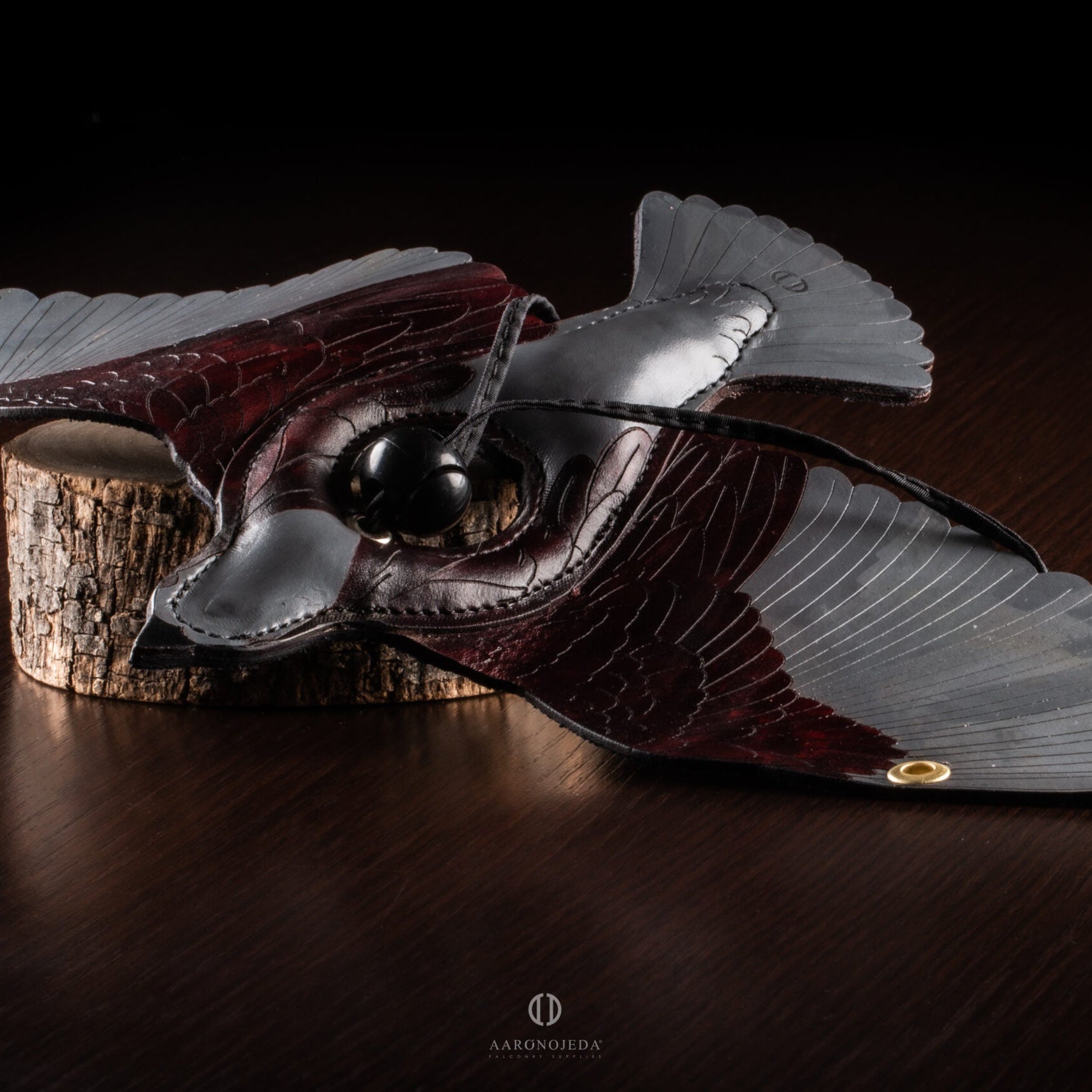 Sparrow engraving®️Double view