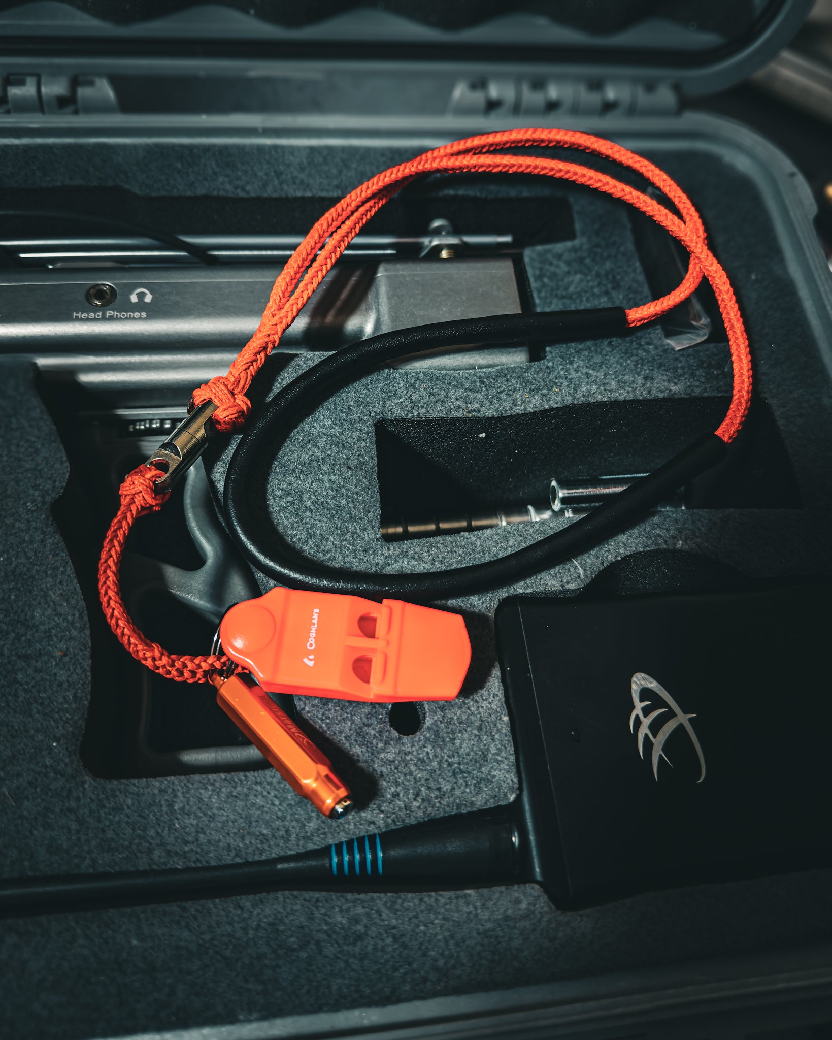Whistle Lanyard