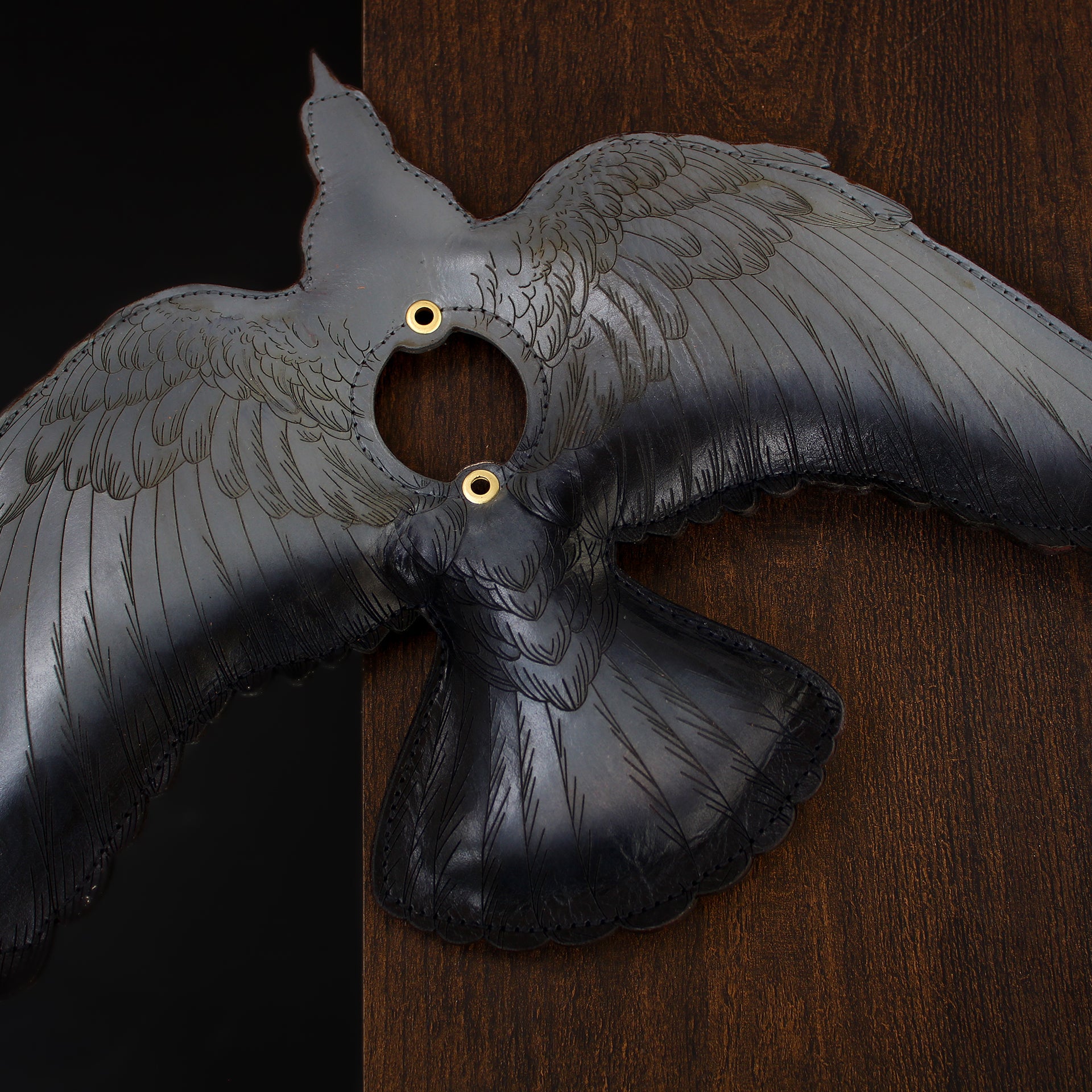 Pigeon engraving®️Double view