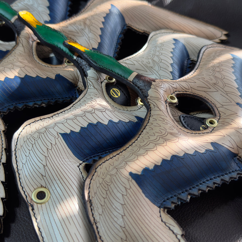 Duck Engraving®️ Double view