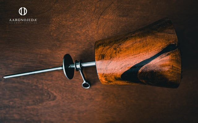 AO Mesquite Field Block 6.5 in – Premium Wooden Edition