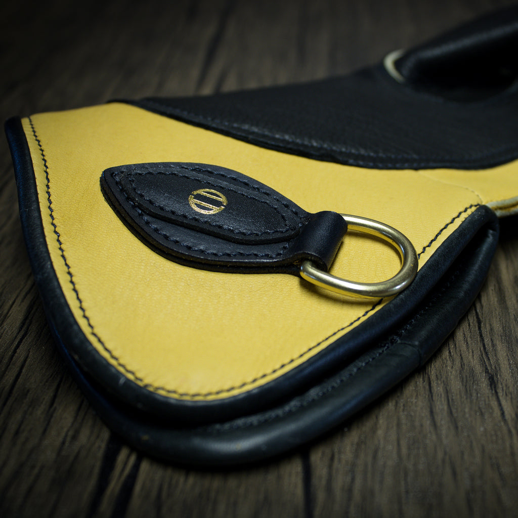 Line Falconry Glove® – Double Full Grain Layer