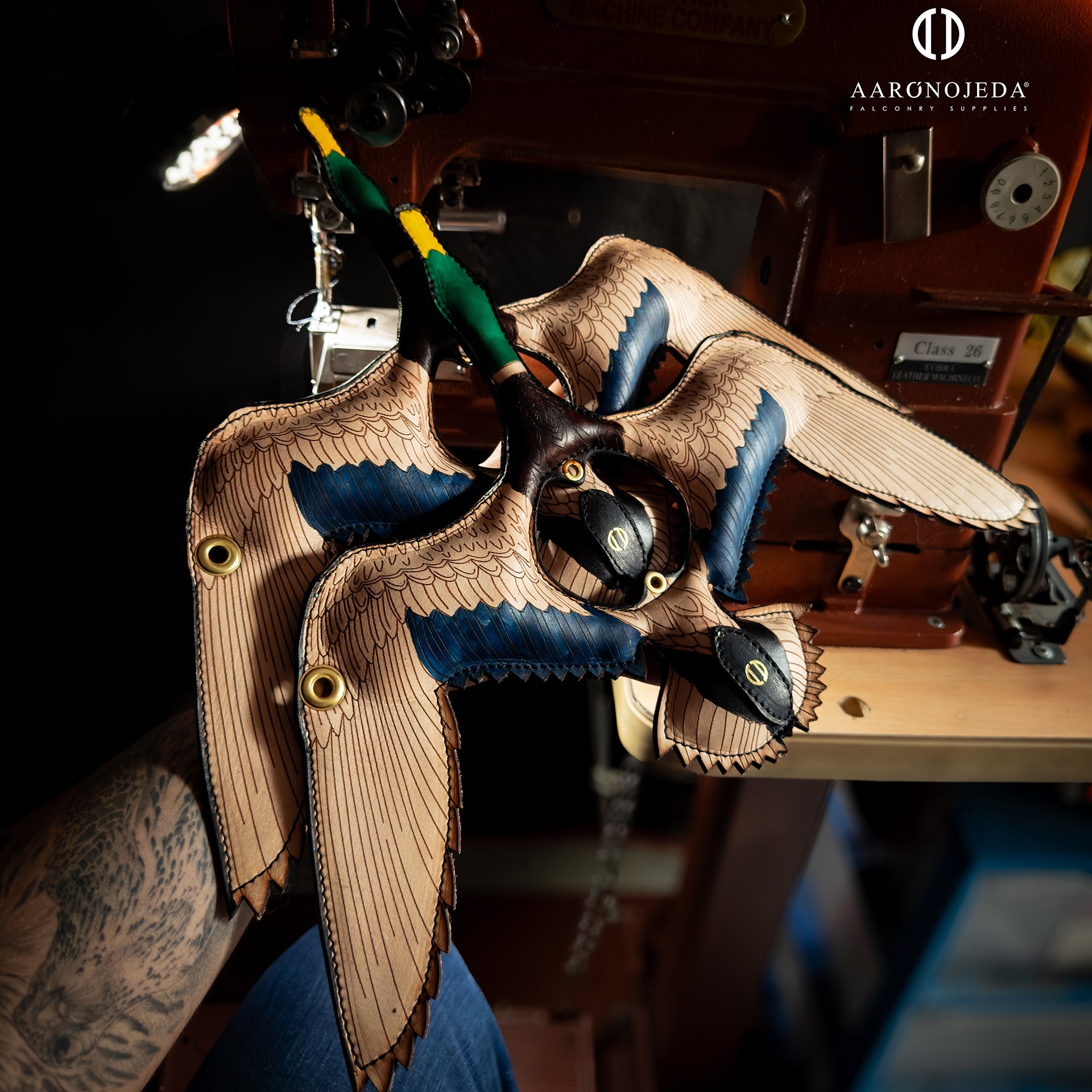 Duck Engraving®️ Double view