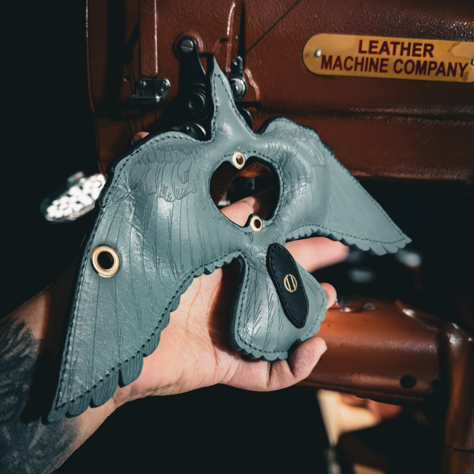 Pigeon engraving®️Double view