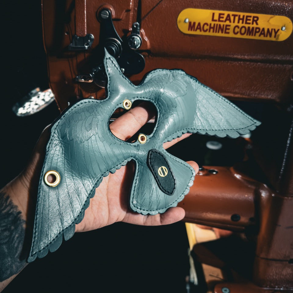 Pigeon engraving®️Double view