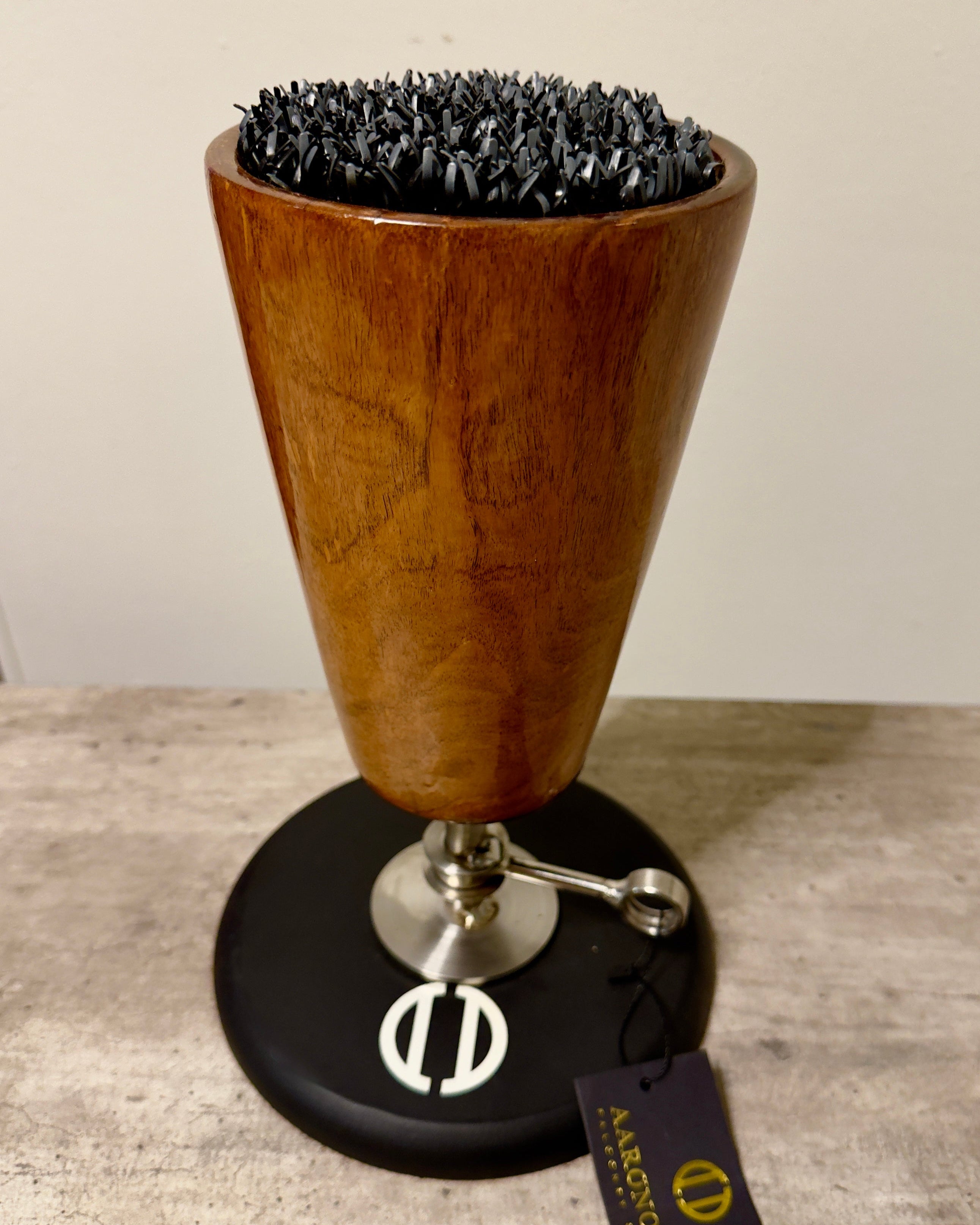 AO Mesquite Field Block 5.8 in – Premium Wooden Edition