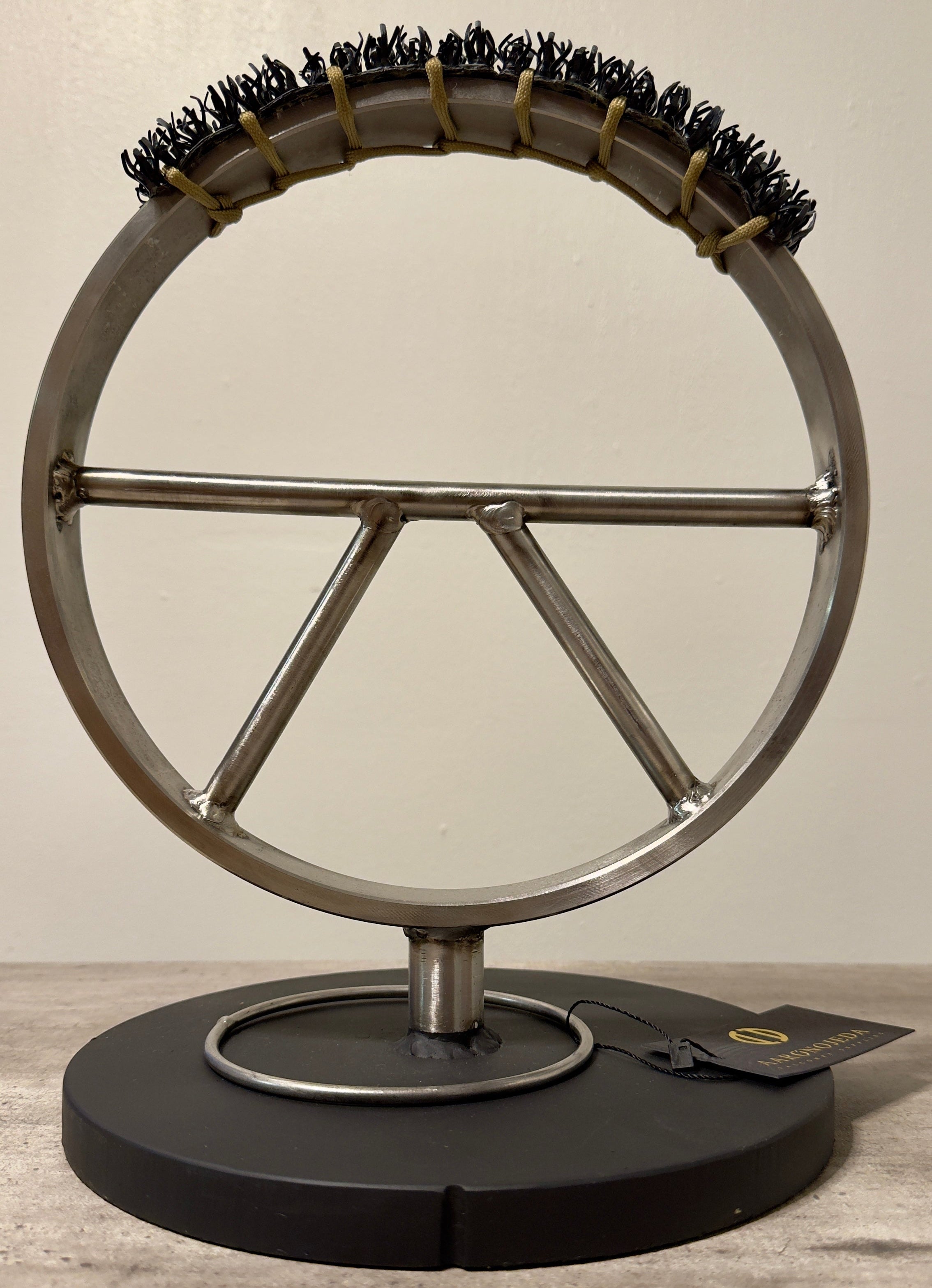 AO Stainless Round Perch 10.5 – Hawk Edition