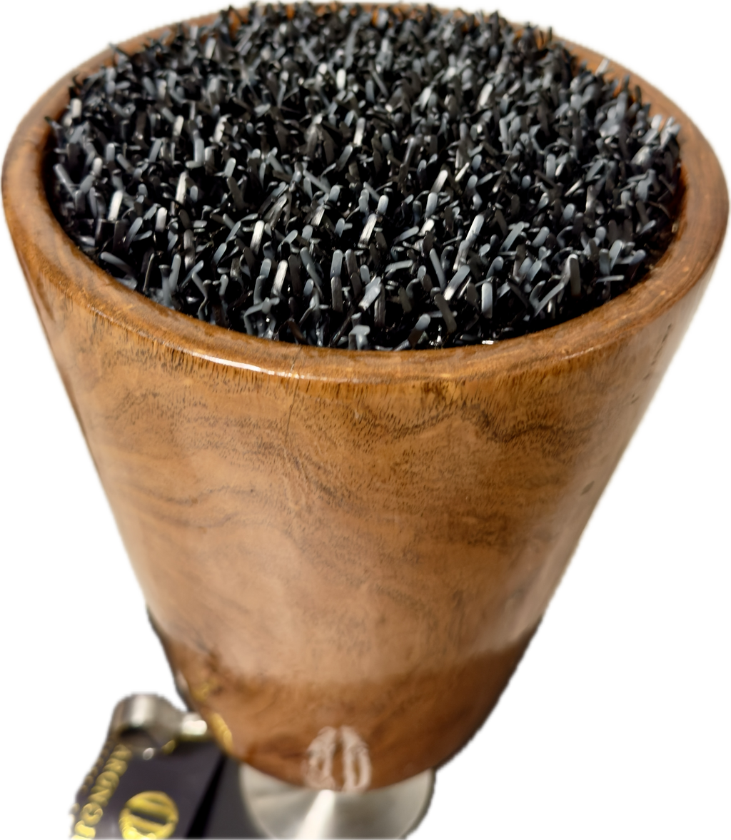 AO Mesquite Field Block 5.8 in – Premium Wooden Edition