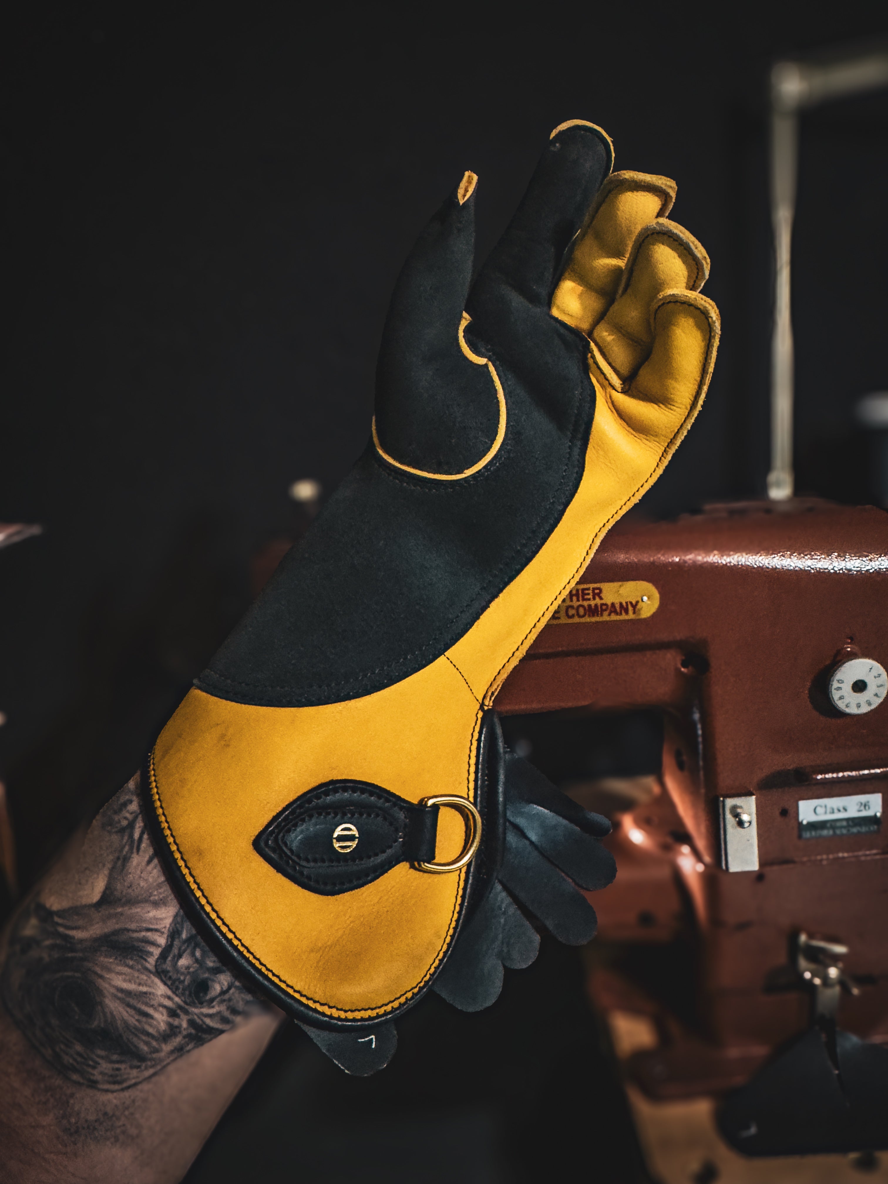 Line Falconry Glove®️